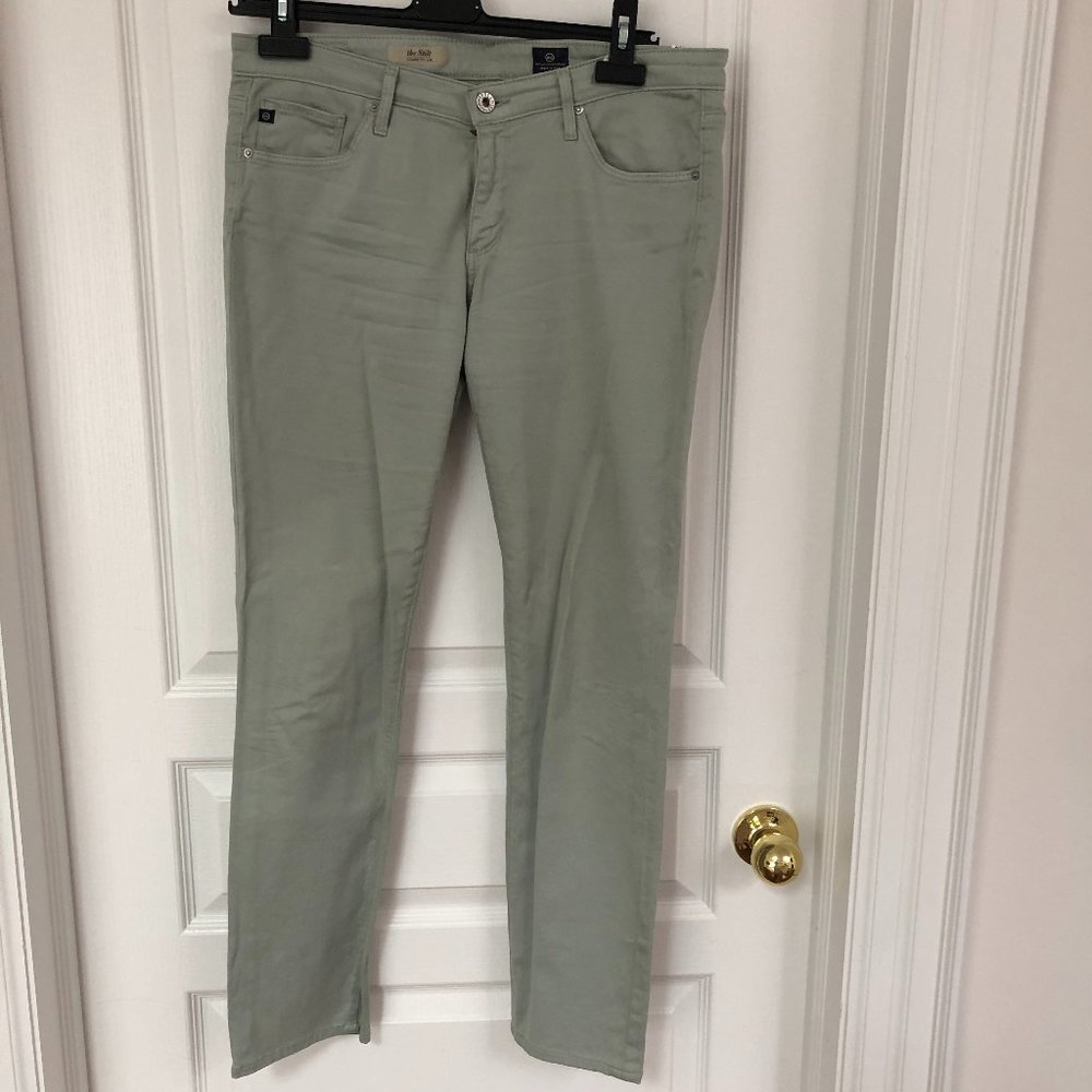 Adriano Goldschmied Light greenish jean pant - Size 30